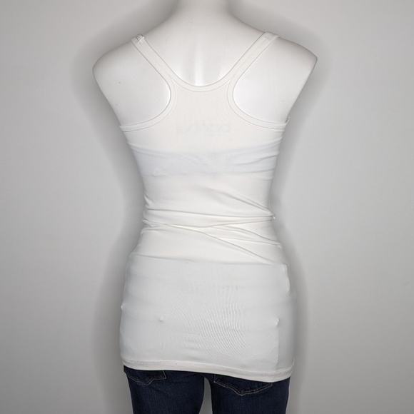 Bao Bei white maternity under the bust support tank XS/S - Picture 4 of 7